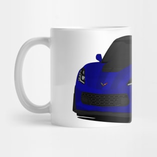 Z06 NAVY Mug